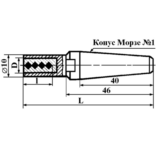 Карандаш алмазный 3908-0072 Карандаш алмазный 3908-0072