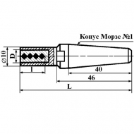 Карандаш алмазный 3908-0072 Карандаш алмазный 3908-0072